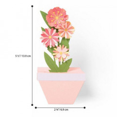 Thinlits Die Set - Pop-Up Plant Pot