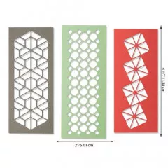 Thinlits Dies - Geo Trio