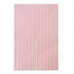 3D Embossing Folder - Knitted