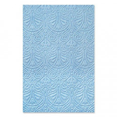 3D Embossing Folder - Baroque