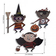 Thinlits Dies by Tim Holtz - Trick or Treater