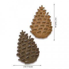 Bigz Die by Tim Holtz - Pinecone