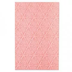 3D Embossing Folder - Geometric Flowers