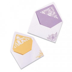 Thinlits Die Set - Delicate Envelope Liners