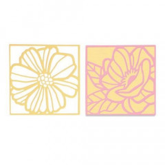 Thinlits Die Set - Floral Card Fronts