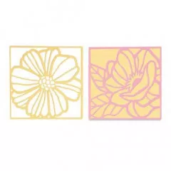 Thinlits Die Set - Floral Card Fronts