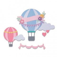 Thinlits Die Set - Hot Air Balloon