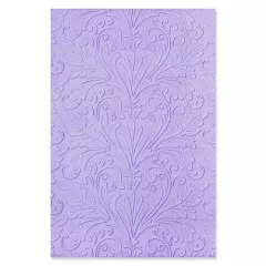 3D Embossing Folder - Art Nouveau