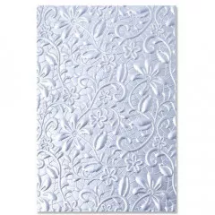 3D Embossing Folder - Lacey