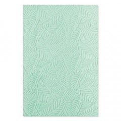 3D Embossing Folder - Leaf Pattern