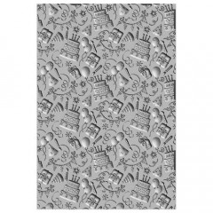 3D Embossing Folder - Celebrate