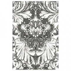 3D Embossing Folder - Damask Tim Holtz