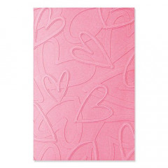 Multi-Level Embossing Folder -  Romantic