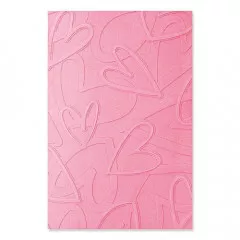 Multi-Level Embossing Folder - Romantic