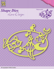 Shape Die - Lene Design Wasserwelt