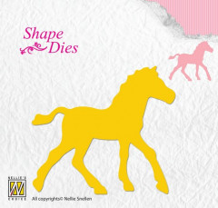 Shape Die - Pferd