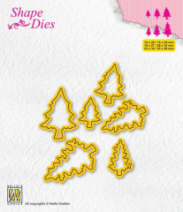 Shape Die - Mini Dies Pinetrees 2