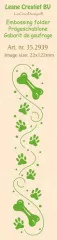 Border Embossing Folder - Füsse und Bones