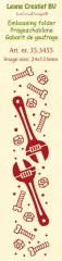 Border Embossing Folder - Werkzeug 1
