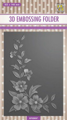 3D Embossing Folder - Blumen 2