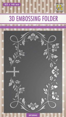 3D Embossing Folder - Blühende Zweige