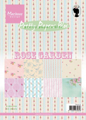 Pretty Paper Bloc - Rose Garden