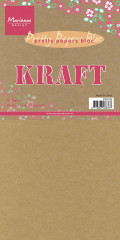 Pretty Paper Bloc - Kraft