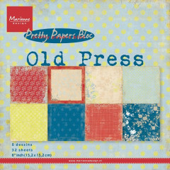 Pretty Paper Bloc - Old Press