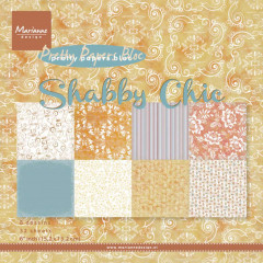 Pretty Paper Bloc - Shabby chic