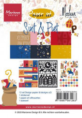 Marianne Design Paper Set - Sint and Pint (NL)