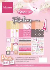 Paperset A5 - Fabulous (ENG)