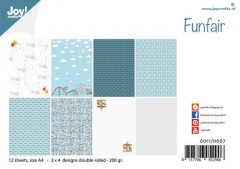 Joy! Craft A4 Paper Pack -  Funfair