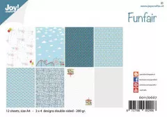 Joy! Craft A4 Paper Pack - Funfair