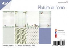 Joy! Craft A4 Paper Pack - Nature at home