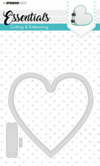 Embossing Die Cut Stencil - Essentials Nr. 166