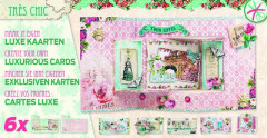 Decoupage Karten Block - Tres Chic Nr. 03