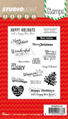 Clear Stamps - Weihnachtstexte (EN) Nr. 156