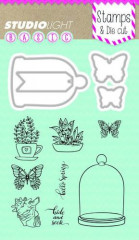 Stamps and Die Cut Set - Basics Nr. 7