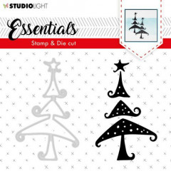 Studio Light Stamp and Die Cut - Essentials Silhouettes Nr. 36