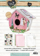 MDF Birdhouse Love + Home