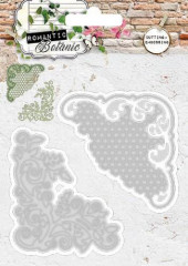 Embossing  Die Cut Schablone - Romantic Botanic Nr. 55