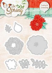 Embossing + Die Cut Schablone - So Spring Nr. 77