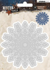 Embossing + Die Cut Schablone - Winter Trails Nr. 103