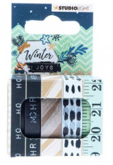 Studio Light Washi Tape - Winter Joys Nr. 5