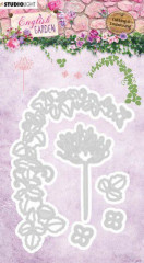 Embossing Die - English Garden Nr. 240