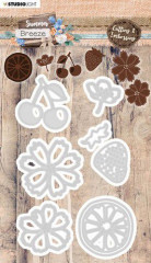 Embossing Die Cut - Summer Breeze Nr. 287