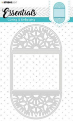 Embossing Die Cut Stencil - Essentials Nr. 298