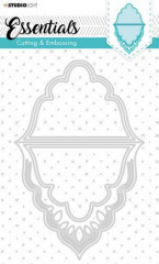 Embossing Die Cut Stencil - Essentials Nr. 301