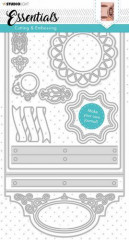 Embossing Die Cut Stencil Journal Essentials Nr. 341