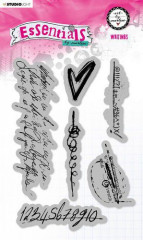 Studio Light Cling Stamps - ABM Essentials Nr. 79